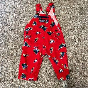 Vintage Osh Kosh B’gosh corduroy overalls